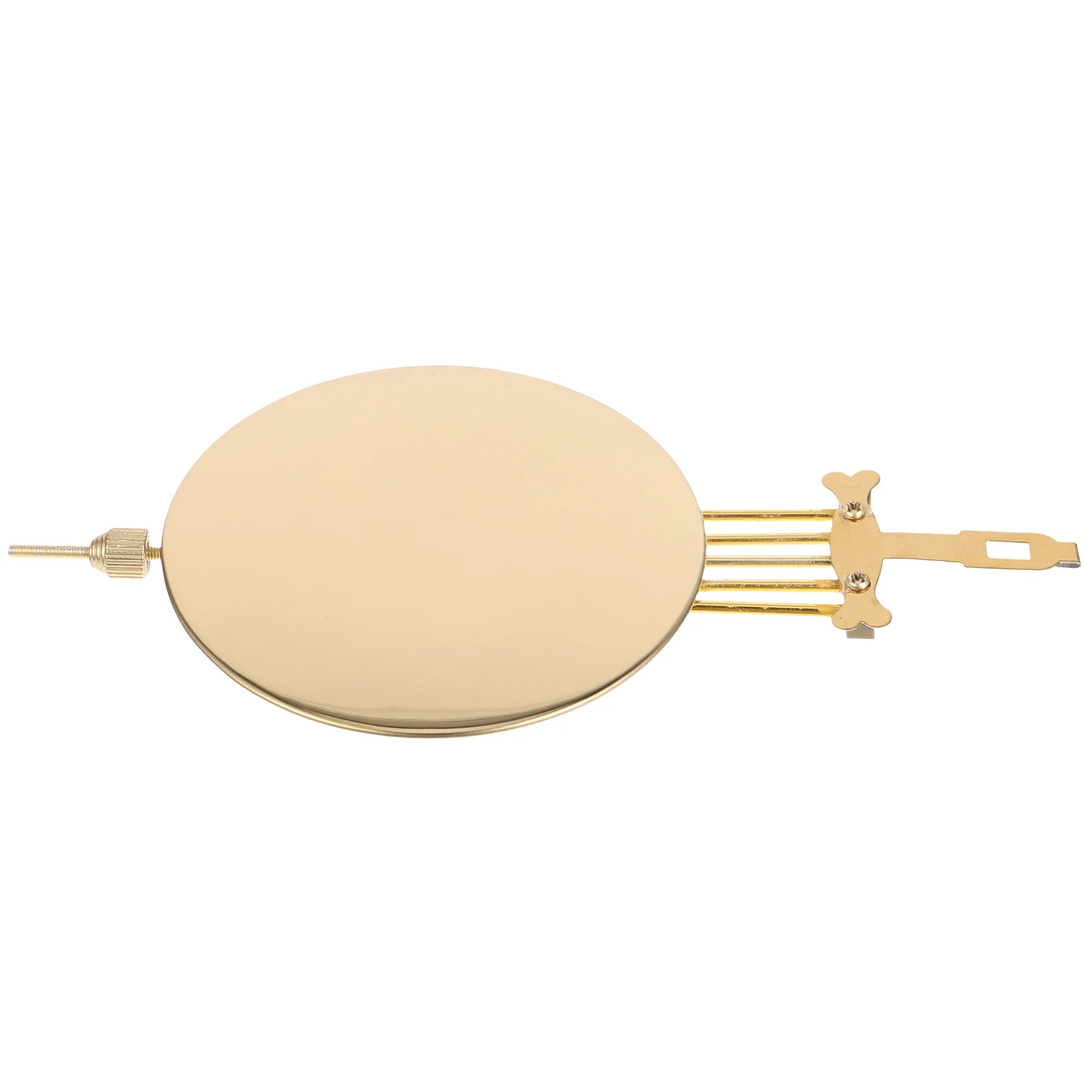 

Pendulum Accessories Clock Maintenance Wall Part Movement Replacement Parts Iron Accessory