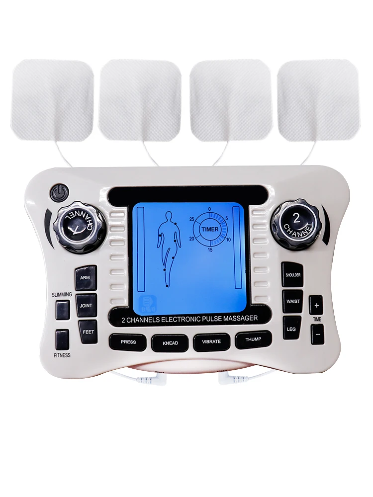 Mutipule  Mode EMS  Herald Tens  Acupuncture Muscle Stimulator for Pain Relief Therapy Electronic Pulse  Physiotherapy Device