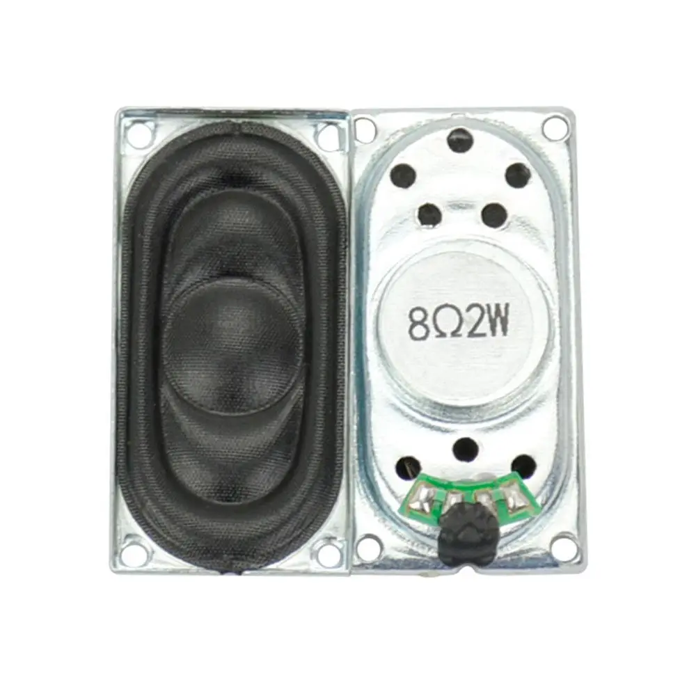 2pcs 2040 2W Computer Replacement Audio Speakers DIY Notebook Speaker