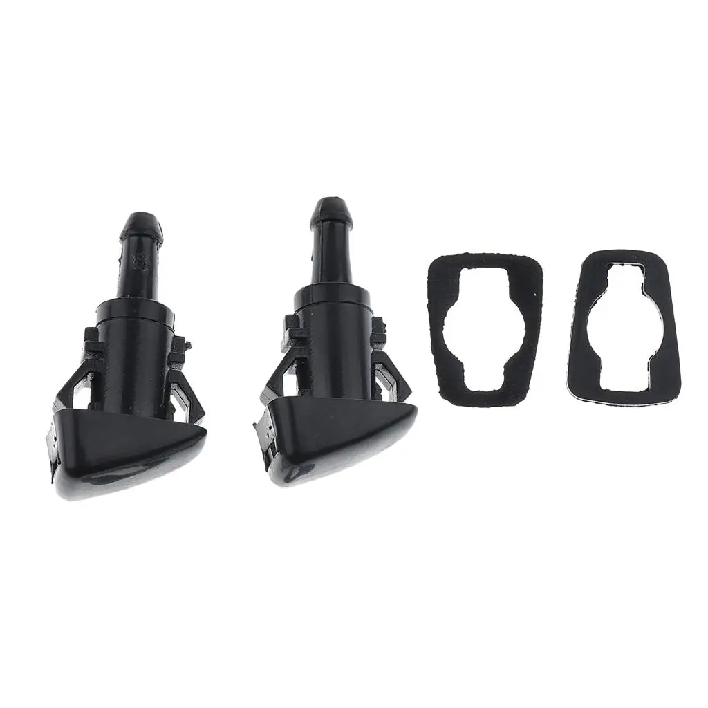 Windshield Wiper Water Spray Nozzle High Performance Plastic Repair Parts for Sebring Jeep Compass Car Windshield Cleaning