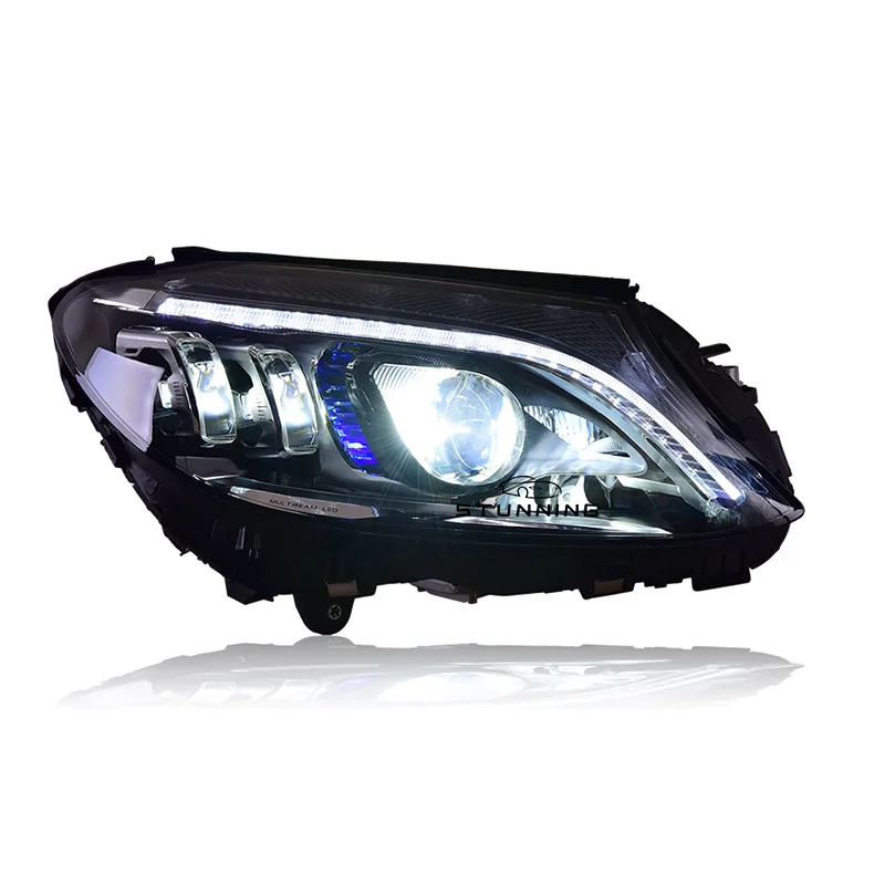 

Upgrade Full LED Headlamp headlight assembly For Mercedes Benz C Class W205 2015 to 2019 head light head lamp plug and play