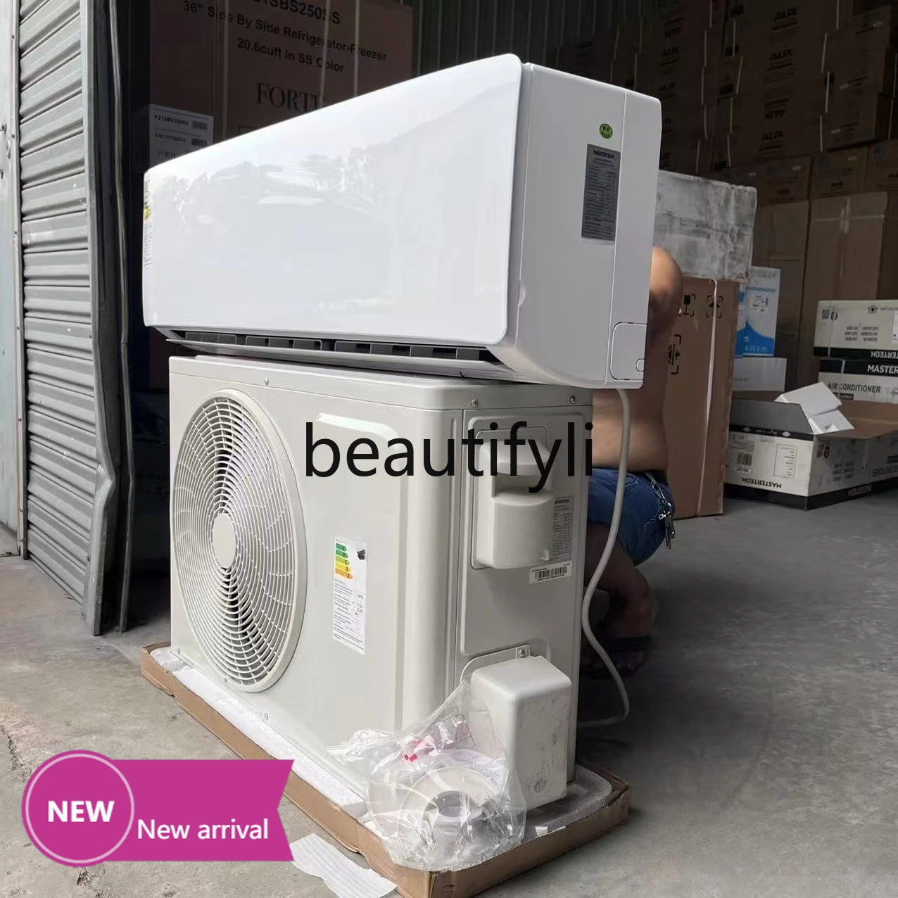 

Air conditioning hanging type 2.5hp single cooling split wall air conditioner 24000BTU220V60HzX