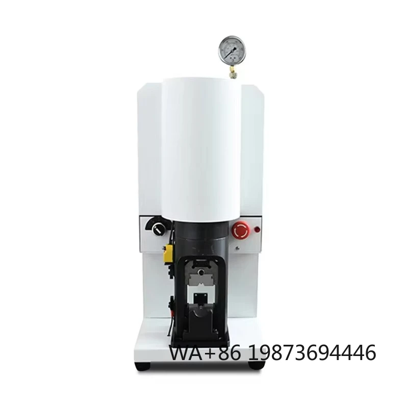 Półautomatyczna zaciskarka hydrauliczna 30T do końcówek kablowych 10-120mm