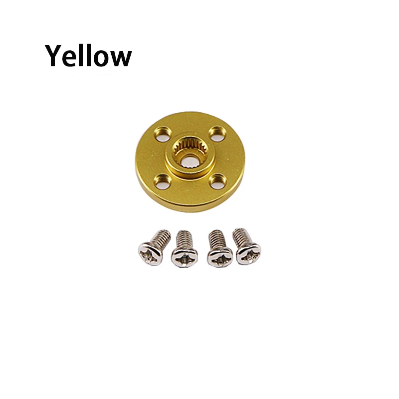 Metalen Stuurwiel 25T Standaard Stuurinrichting Universeel, voor MG995 MG996 Robot Arm Kleine Schijf Stuurinrichting Accessoires