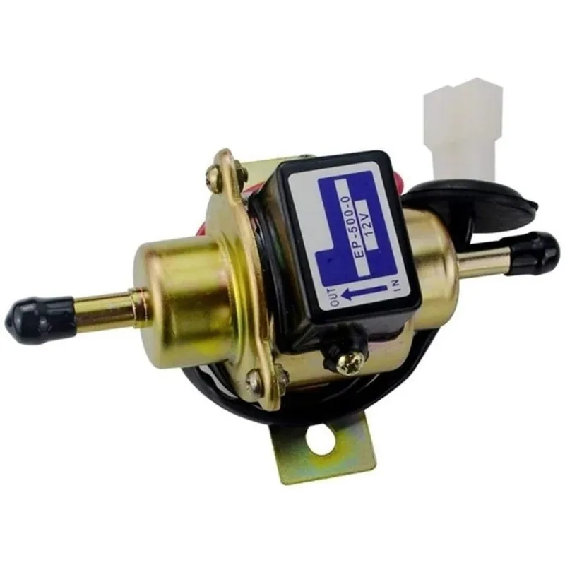 Electronic Fuel Pump 12V 3-5PSI Low Pressure Gas Diesel Petrol For Kubota Yanmar EP-500-0 12585-52030 68371-51210 035000-0460