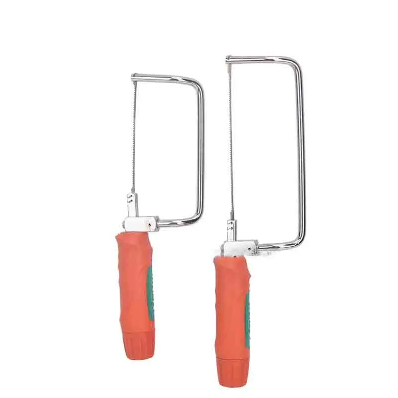 ขนาดเล็กเลื่อย Saw โบว์ Hand Saw อุปกรณ์เสริม Hand Saw Blade Alloy สแตนเลสปากเครื่องมือช่างทันตกรรมพลาสเตอร์ Saw