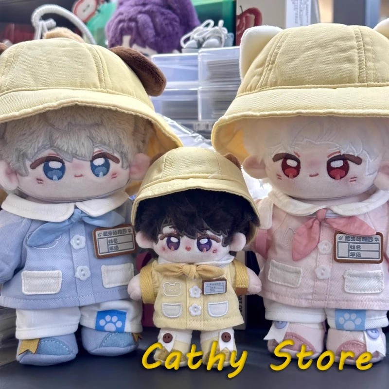 

20 см плюшевая кукла аниме Love And Deepspace Sylus Caleb Xavier Rafayel Zayne, фигурка, модель, плюшевая кукла, платье, настольное украшение, подарок