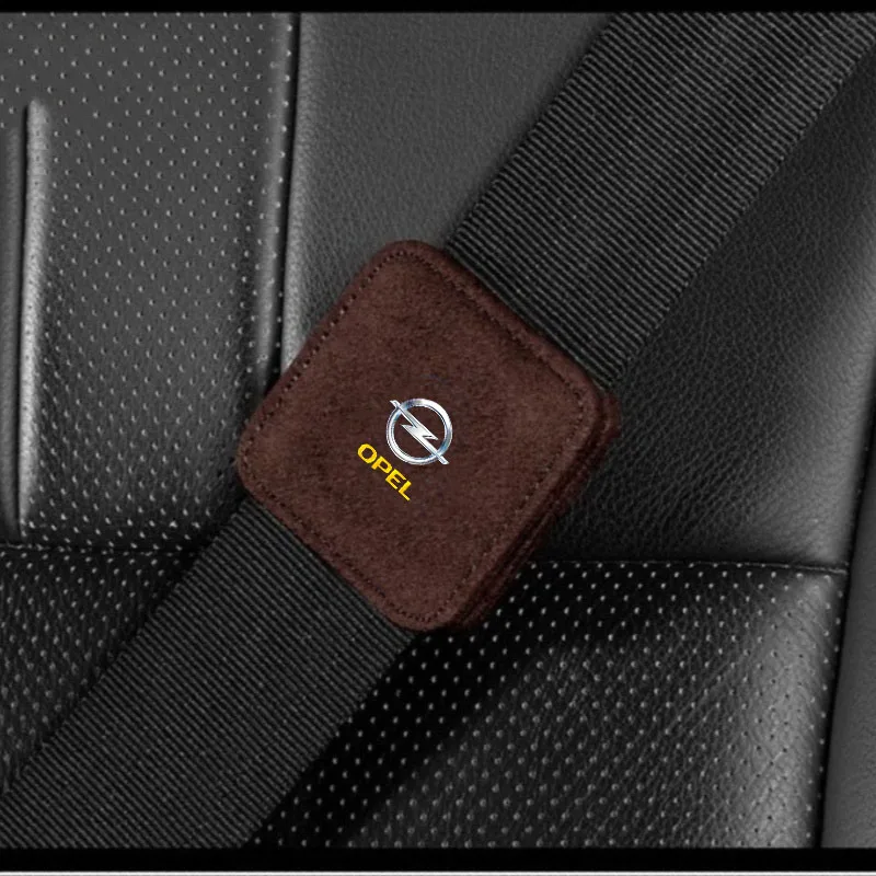 1pc Car Seat Belt Clip Magnetic Safety Belt Fixed Limiter for Opel OPC LINE Astra Insignia Corsa Mokka Vectra Zafira