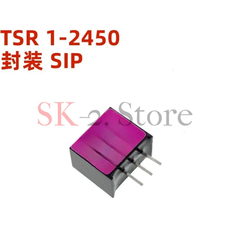 Suitable for TSR1-2450 in-line SIP-3 non-isolated power module DC/DC converter