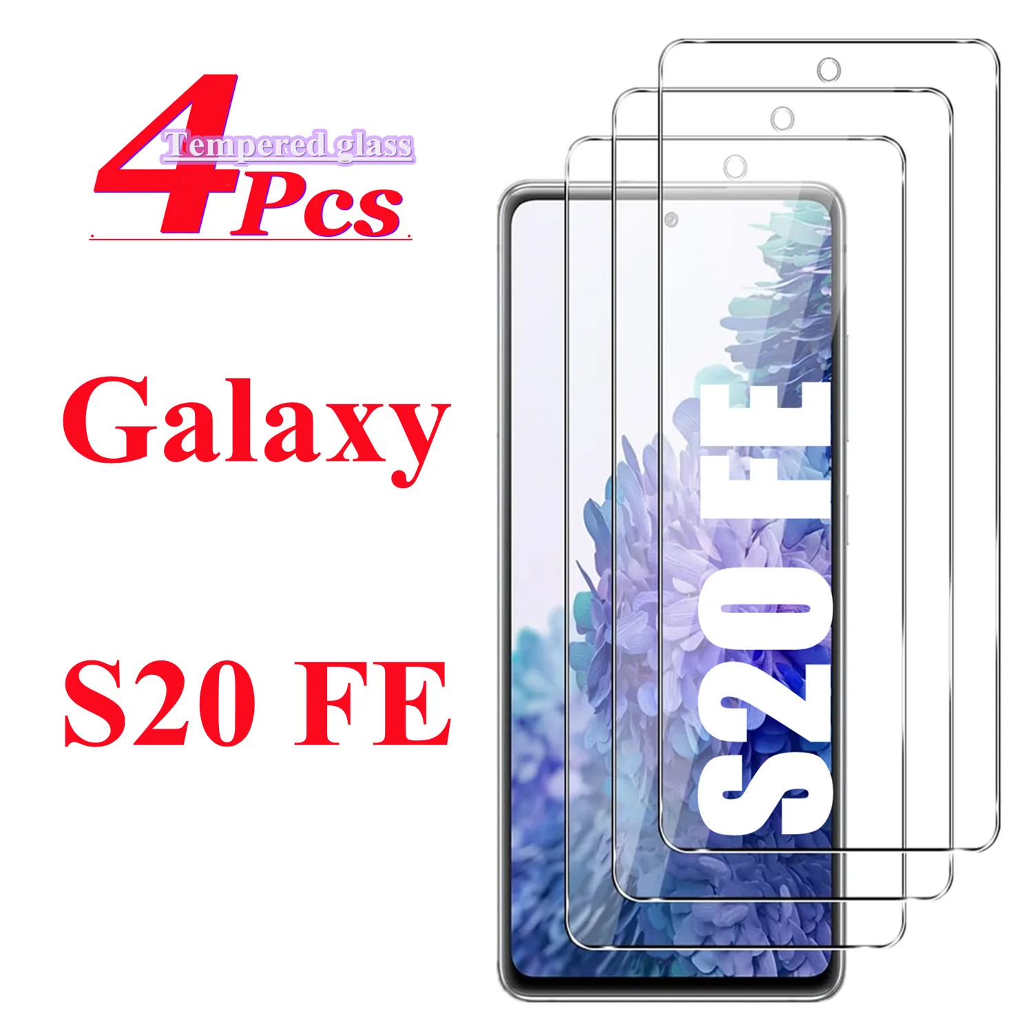 

For Samsung Galaxy S20FE tempered glass high-definition screen protector film