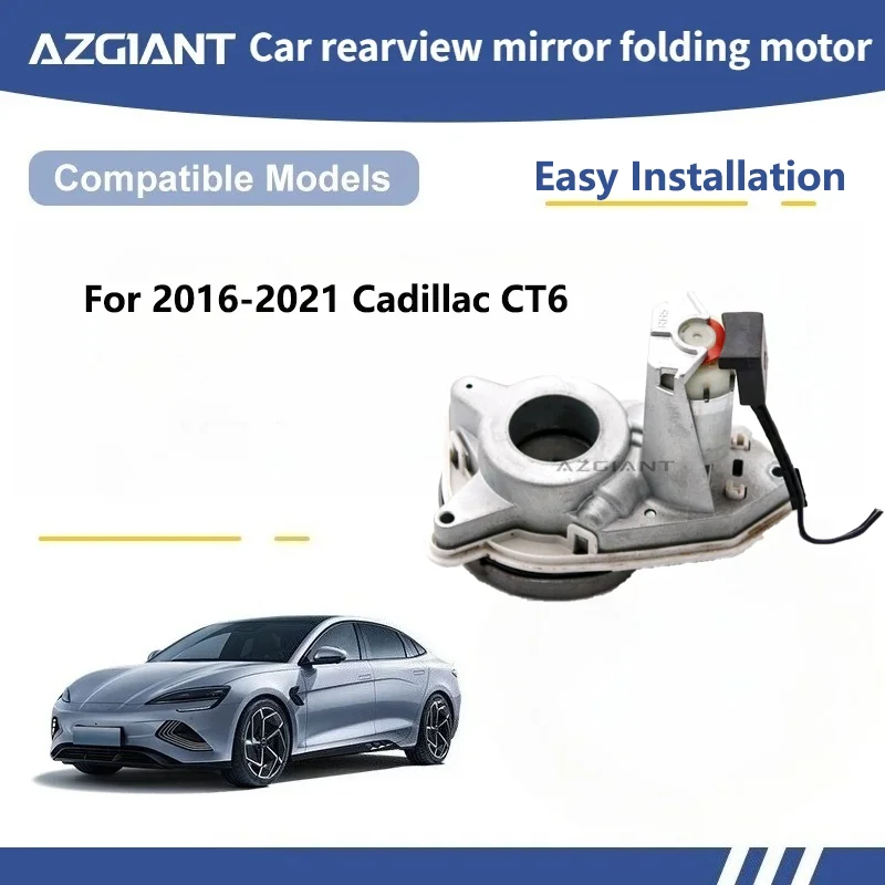 

AZGIANT For 2016-2021 Cadillac CT6 Car Wing Mirror Authentic Folding Motor Power Assembly car gadgets Low Noise R/L