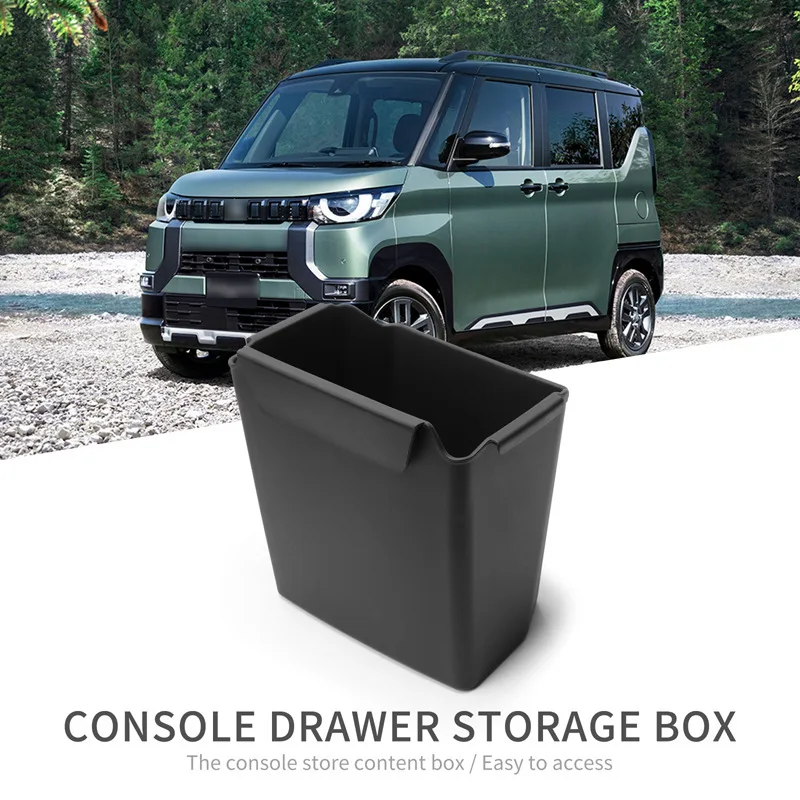 

For Mitsubishi 23 Delica Mini central control lower storage box Nissan ROOX/DAYA box