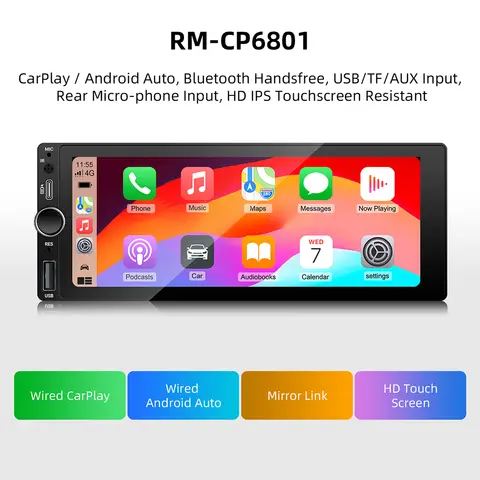 8 best sales car mp5 player manual - №7