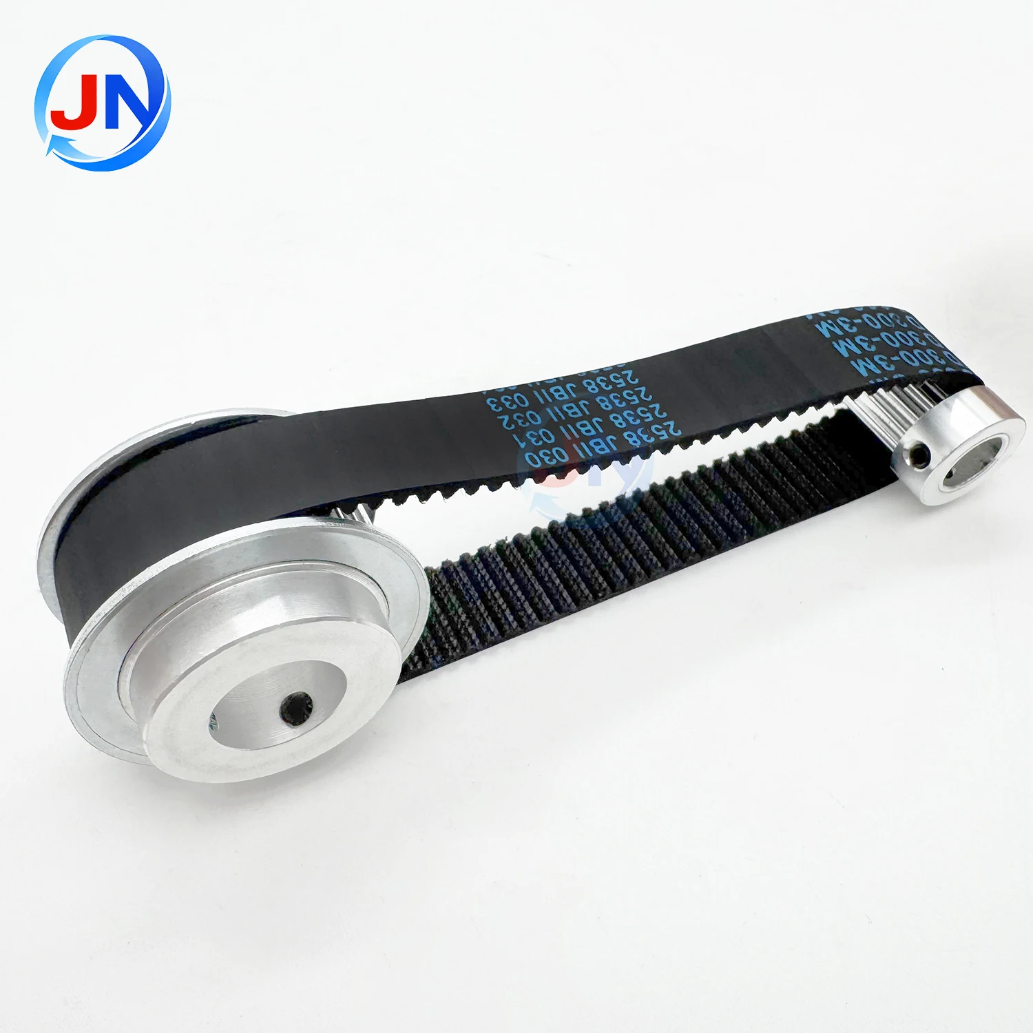 20 40Teeth HTD 3M 20T:40T Reduction 1:2 Pulley Kit Synchronous Wheel Deceleration HTD3M Timing  Belt Width 10mm Bore 5/6/6.35/8