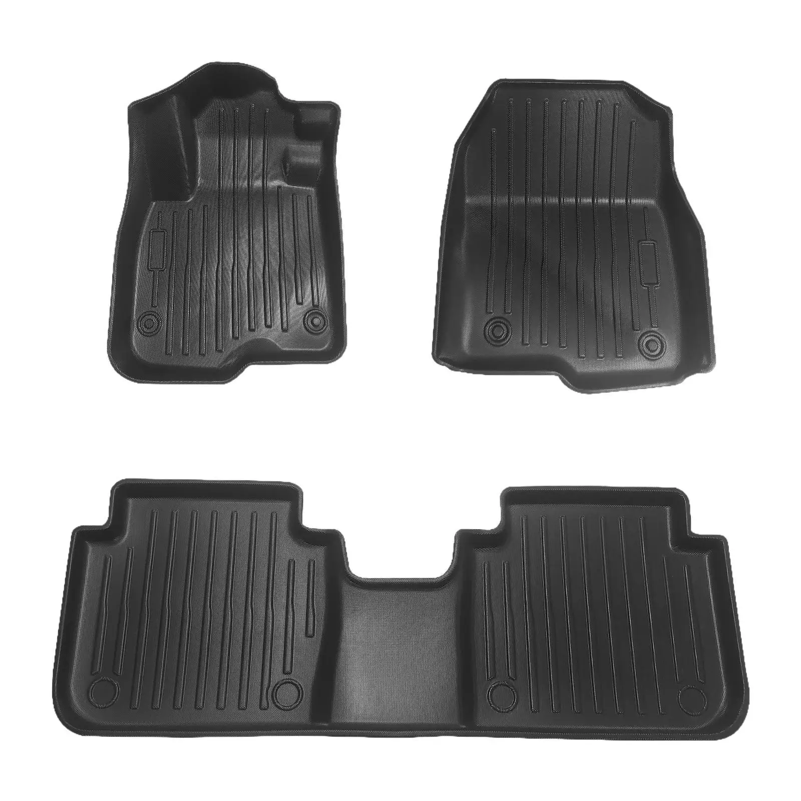

Floor Mats for Car Interior TPE Material Non Slip Easy Installation Liners for Honda CR-V 2023-2024 Protection
