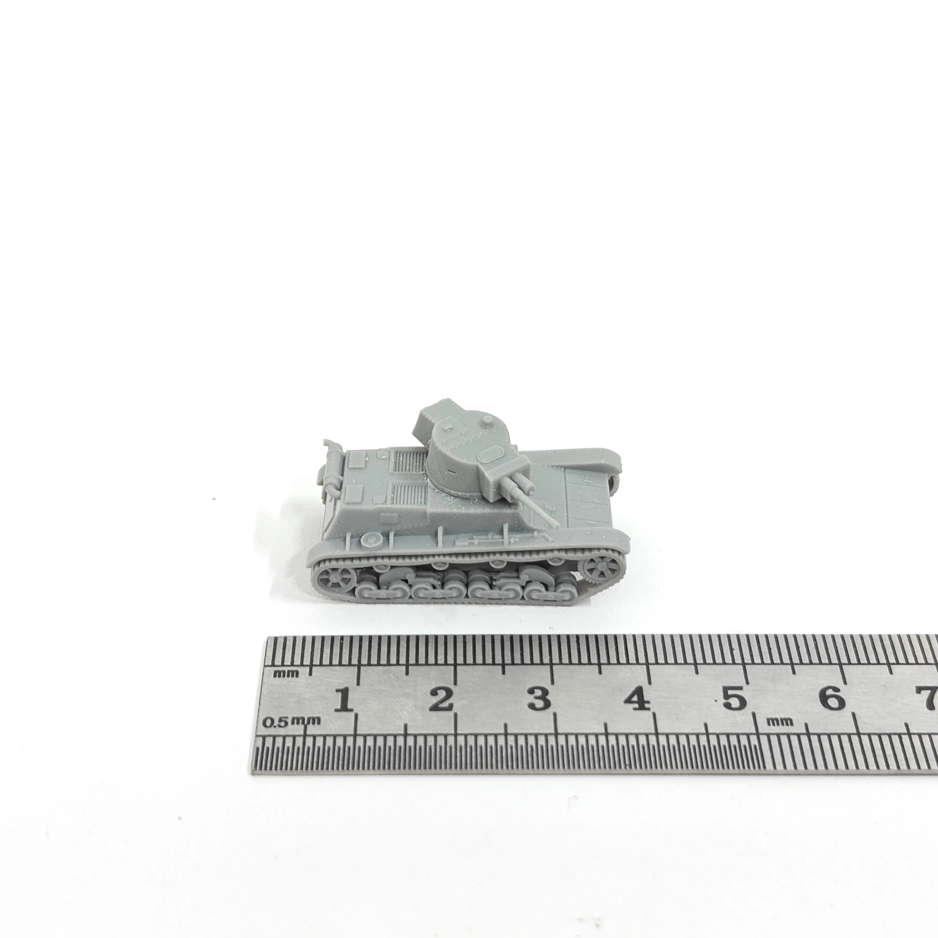 1/144 Scale Poland 7TP jw Light tank MODEL KIT