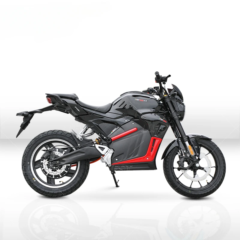 Factory direct 4000w Electric Sport Bikes Motorcycle 72v 55ah lithium 105km/h  120km e motorbike eec electric motorcyclescustom