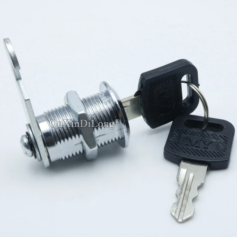 New 10PCS Zinc Alloy Cam Locks Letter Box Mailbox Locks Desk Drawer Cupboard Locker Locks Electric Box Lock File Cabinet Locks