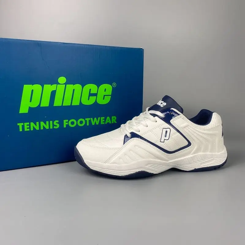 

Mens Badminton Shoes Elastic Cushioning Running Trainers Womens Casual Tennis Shoes Anti-slip Wear-resistant