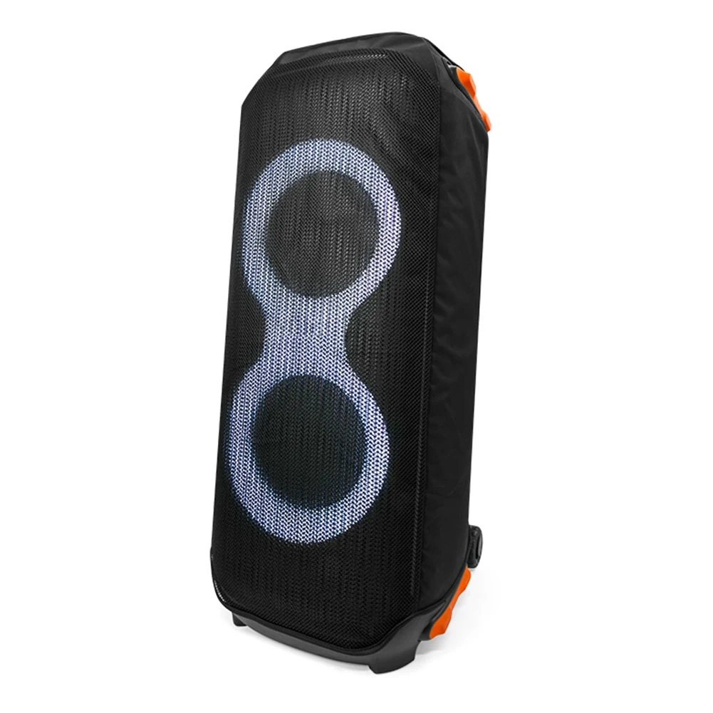 

Portable Speaker Dust Case Wear Resist Party Speaker Dust Cover Anti-Scratch Mesh Speaker Protective Cover for JBL Party Box 710
