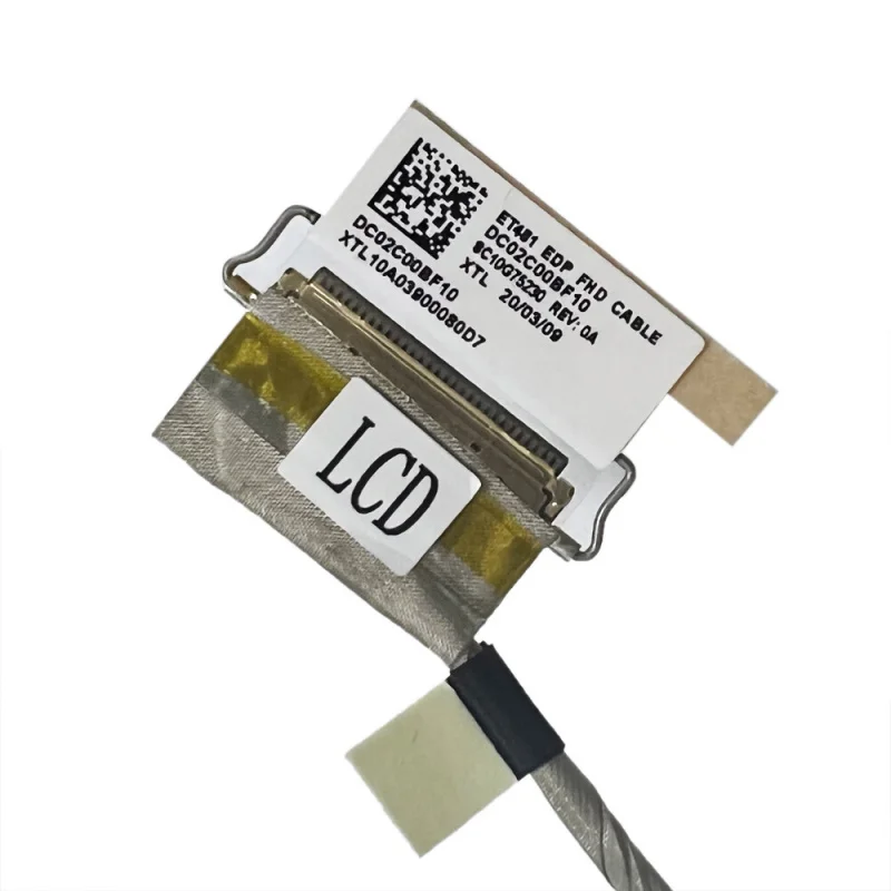 K+40pcs FHD LCD NTS Cable for Lenovo Thinkpad T480s 20L7 20L8 01EN999 DC02C00BF00