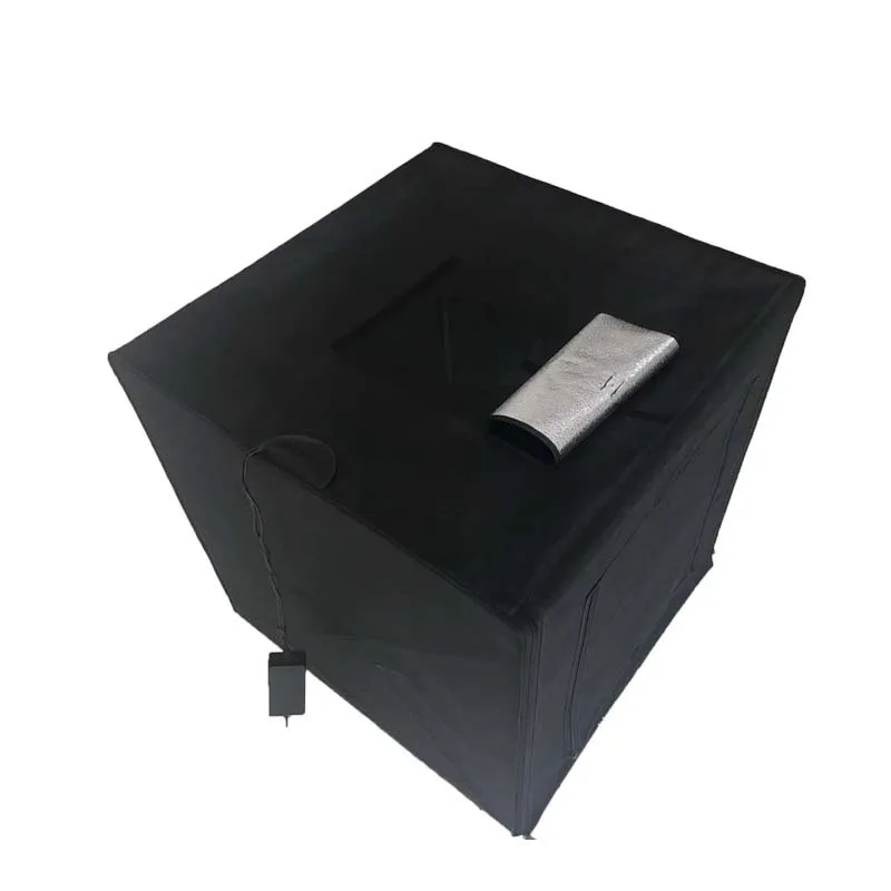 Portable storage led small light box, photographic equipment studio props