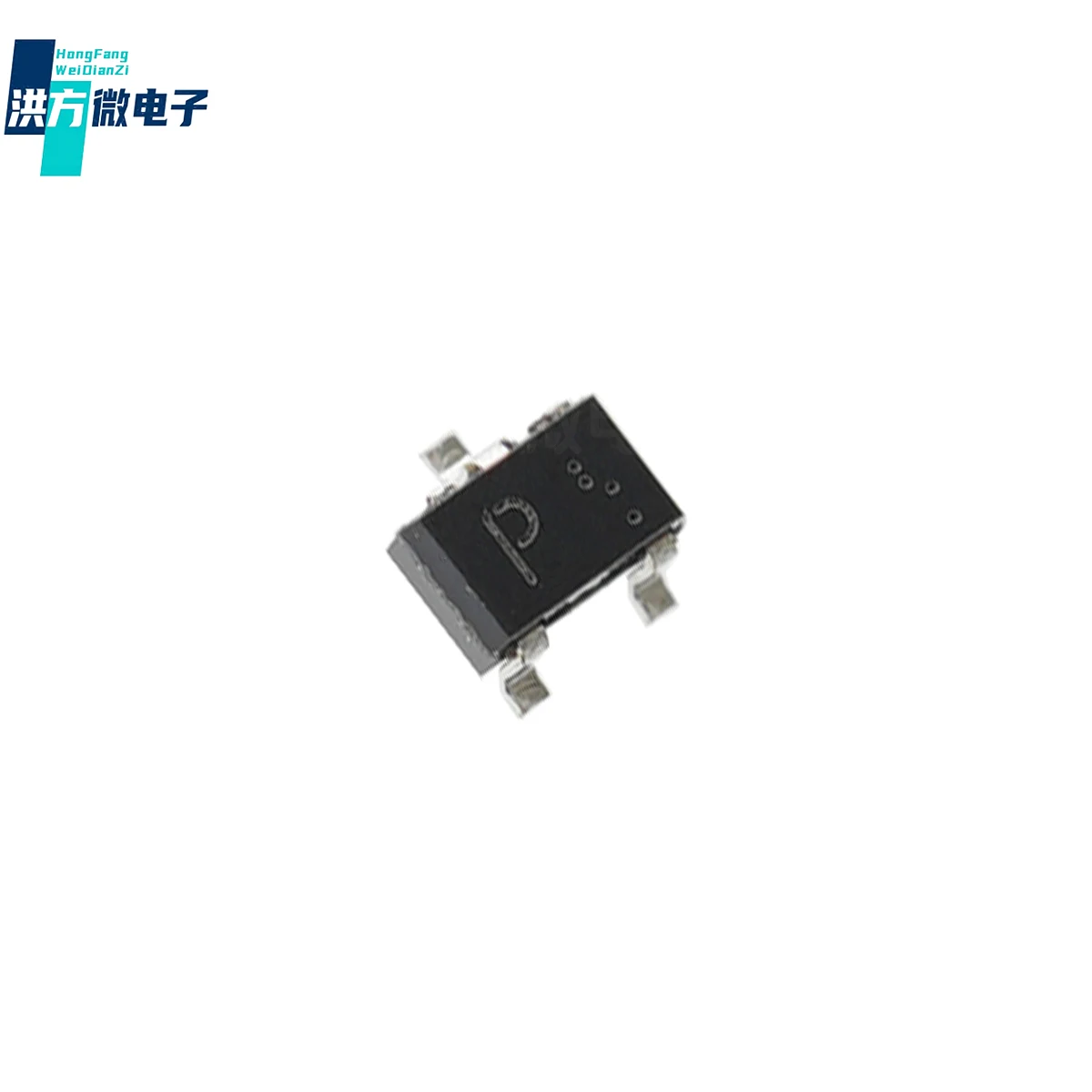 오리지널 다이오드 고속 스위칭, 공통 양극 1 쌍, 1.2V @ 100mA 80V 100mA SOT-323:DAP202UT106, 마킹: P, 10-200 개