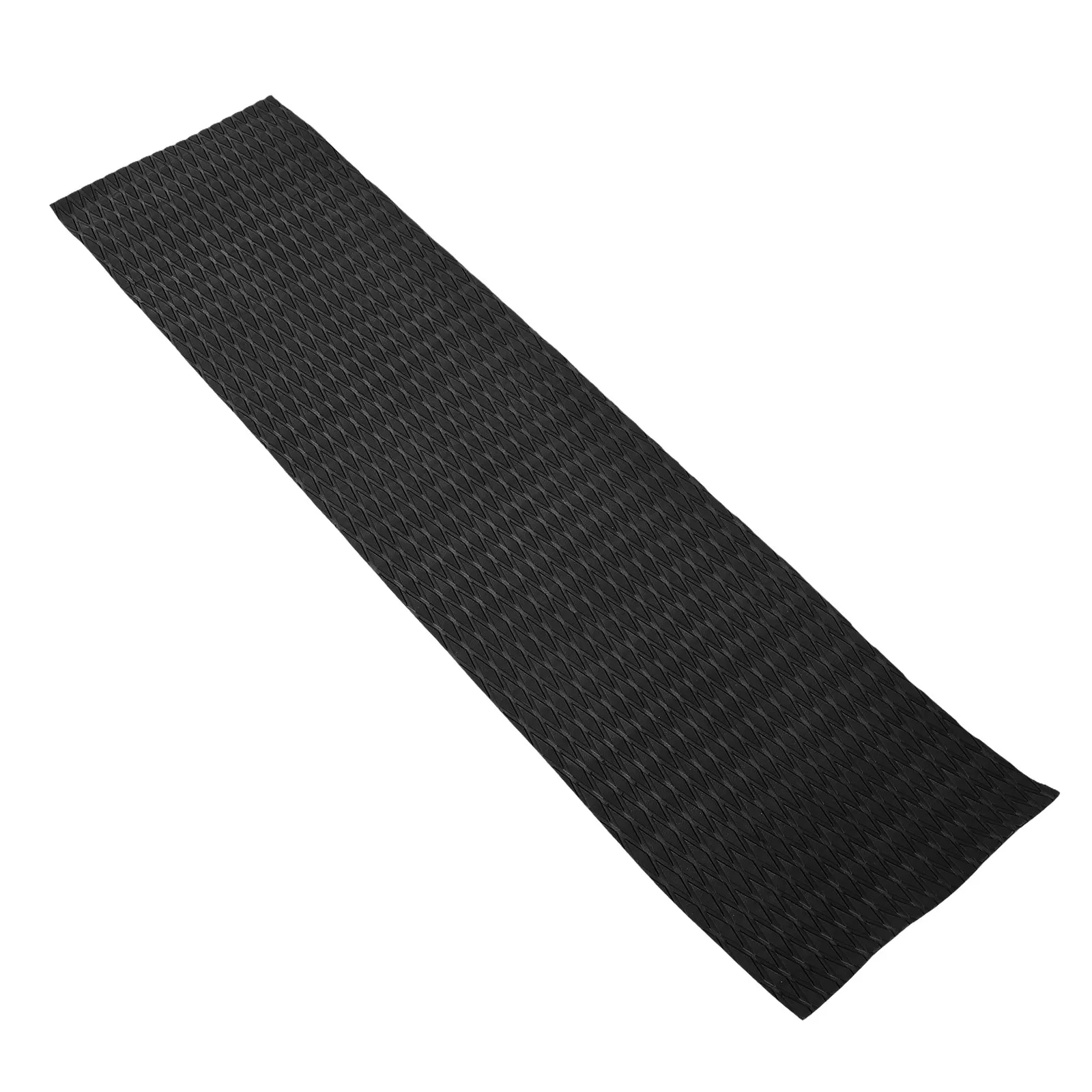 

Накладка на хвостовую часть доски для серфинга из пены EVA, 120x30 см, черная, самоклеящаяся, водонепроницаемая, противоскользящая, для начинающих серферов и падлбординга