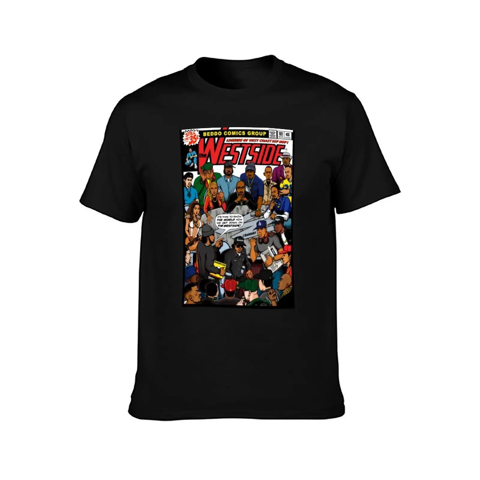 westside T-Shirt Lightweight Cooling Short Sleeve Tee T-Shirt