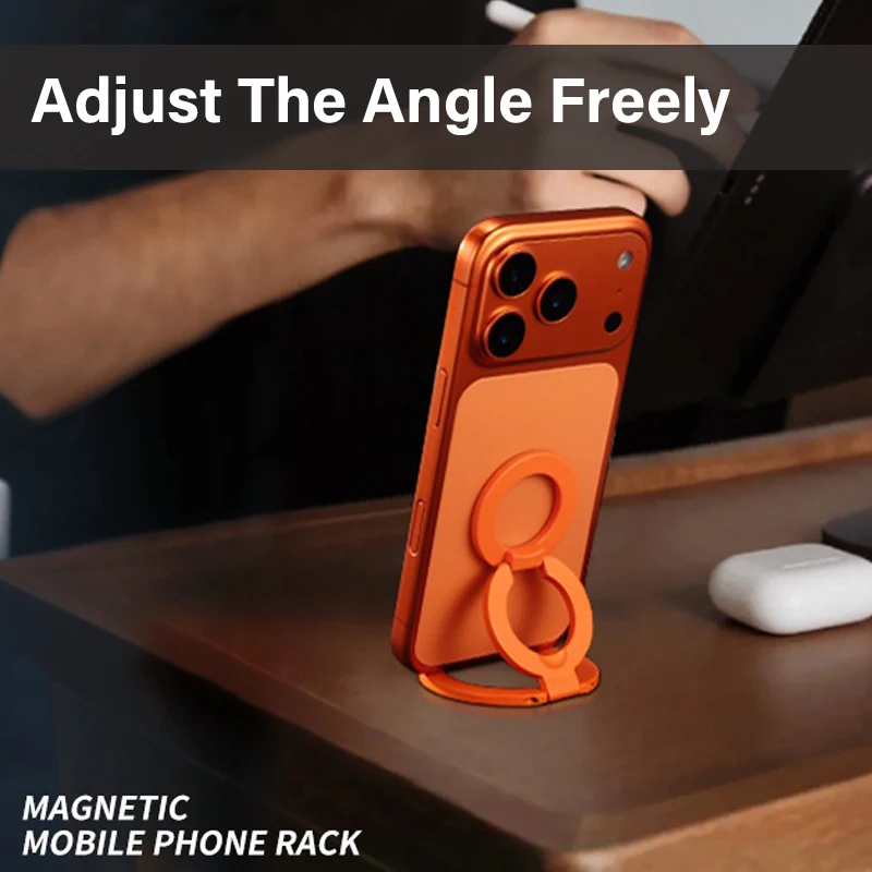 Double-Sided Magnetic Phone Holder Magsafe Strong Magnet 360