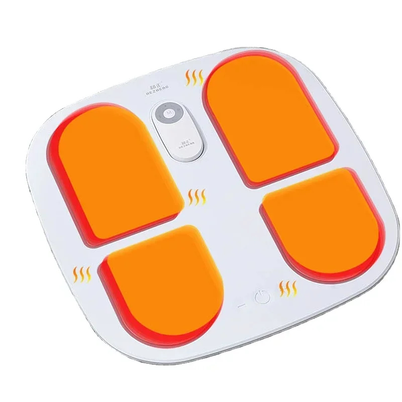 

A Foot Care Blood Circulation Massage Tools Electric Machine EMS Pulse Foot Massager