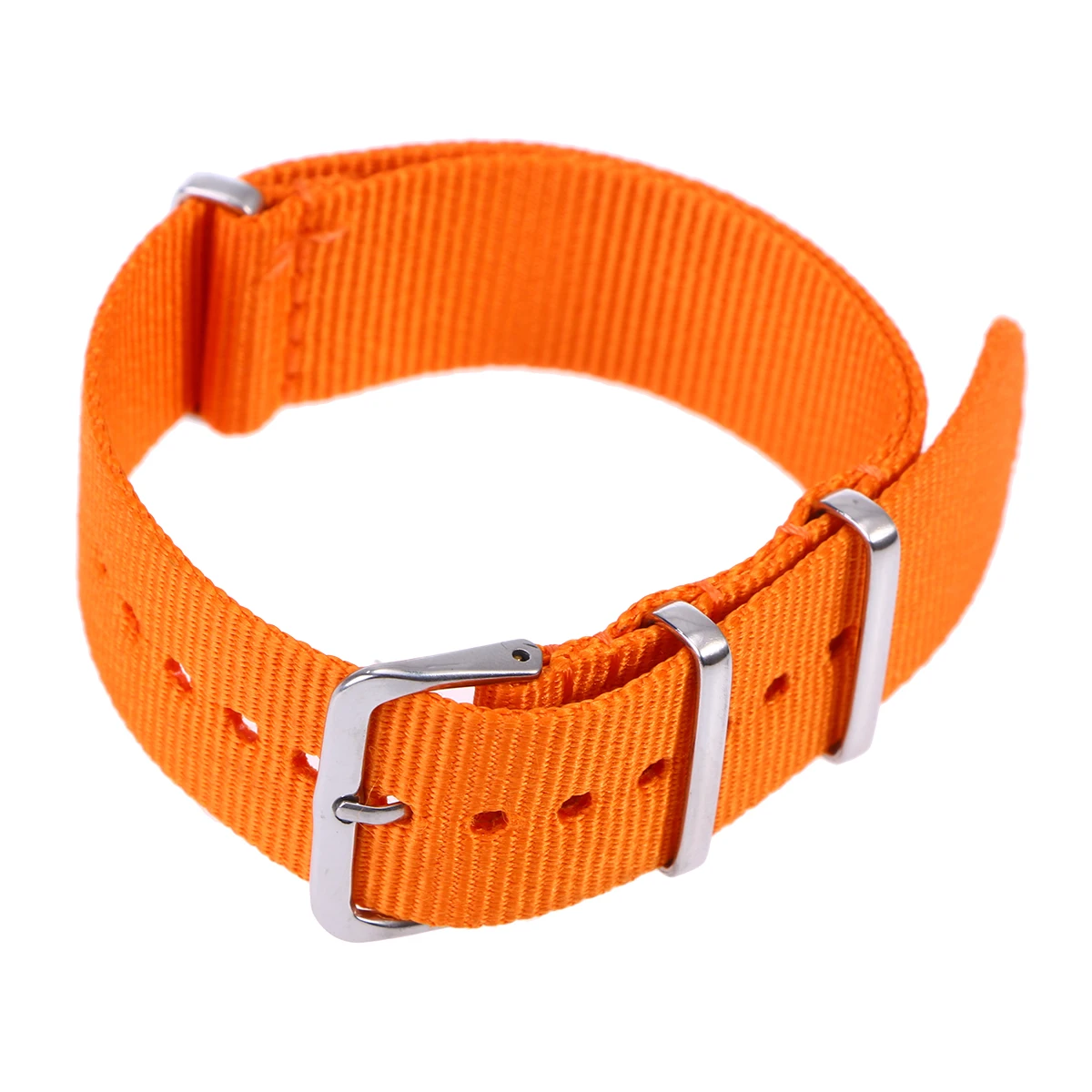 

Nylon Strap Scratch-resistant Watch 22mm Bands Vintage Mechanically Braided Woven