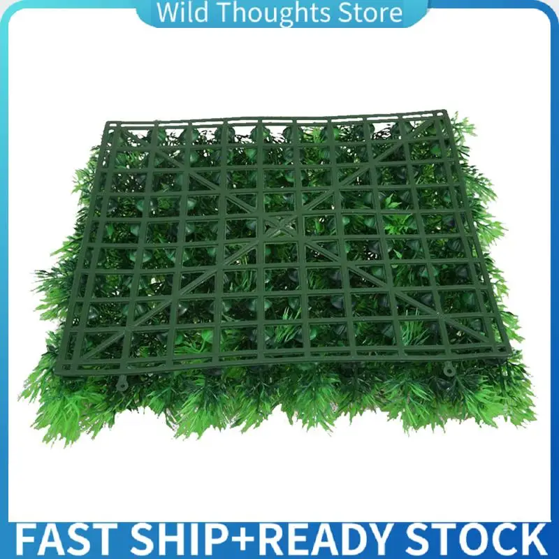 

8X Artificial Fake Water Aquatic Green Grass Plant Lawn Aquarium Landscape-[Qahk]