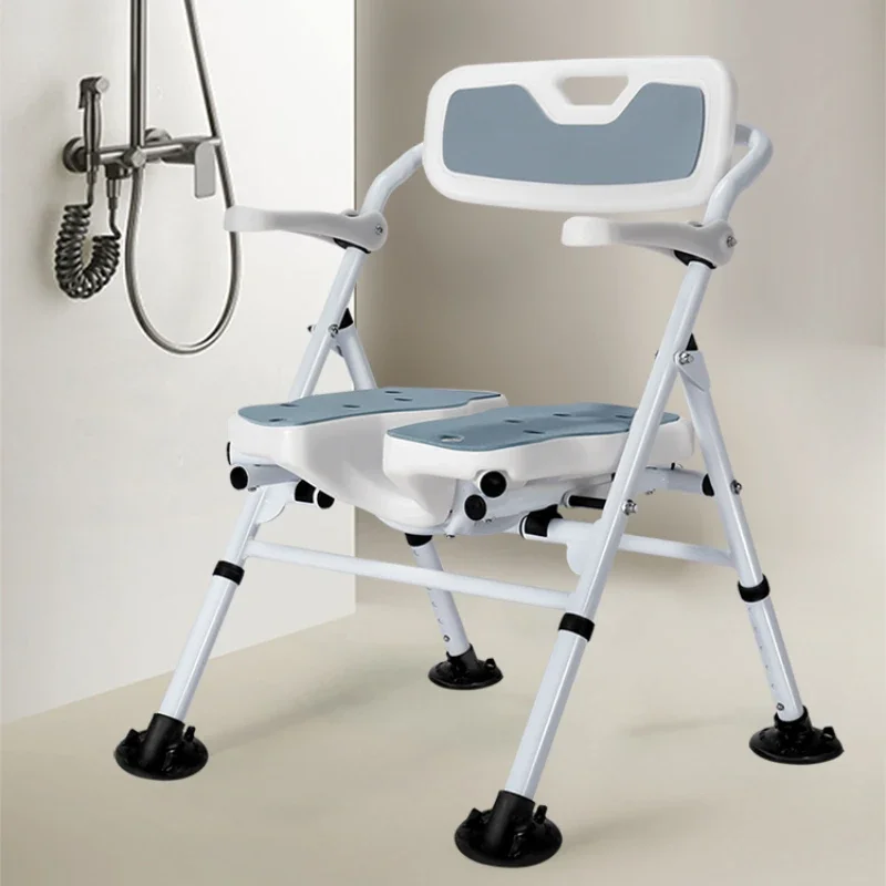 Portable Lifting Seat Bedside Commode Chair Near Me Folding Commode Chairs Duschstuhl Mit Rückenlehne Linido Douchestoel