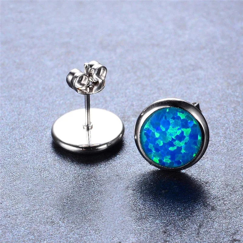 2026 New European and American New Simple Edged Round Auspicious Earrings, Elegant and Trendy, Light Luxury Basic Accessories