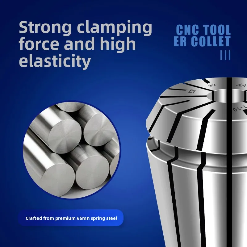 ER32 collet high precision elastic ER chuck engraving machine spring numerical control