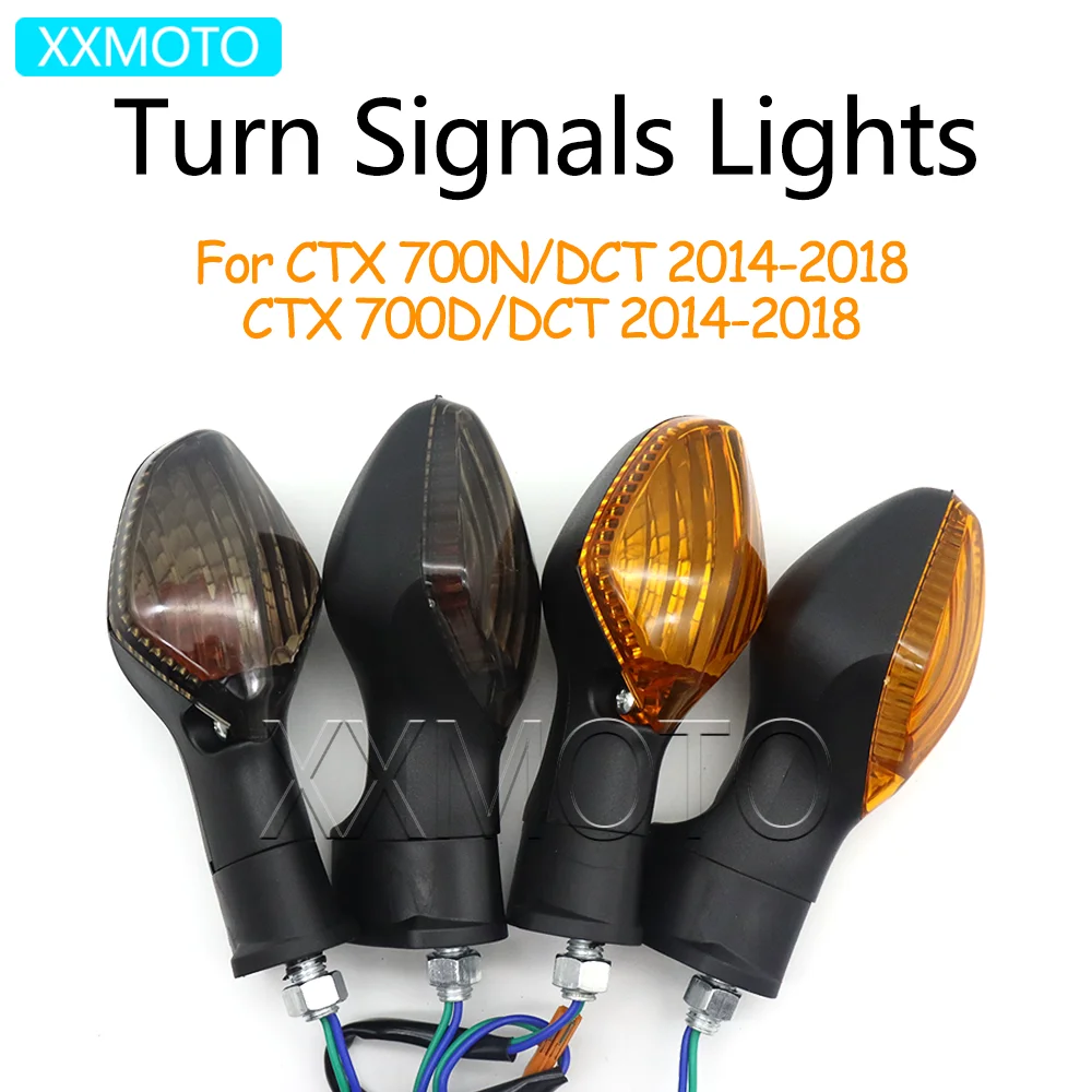 

For HONDA CTX700N CTX700D CTX 700N 700D DCT 2014-2017 2018 Motorcycle Turn Signals Lights Indicators Blinker Lamp Accessories