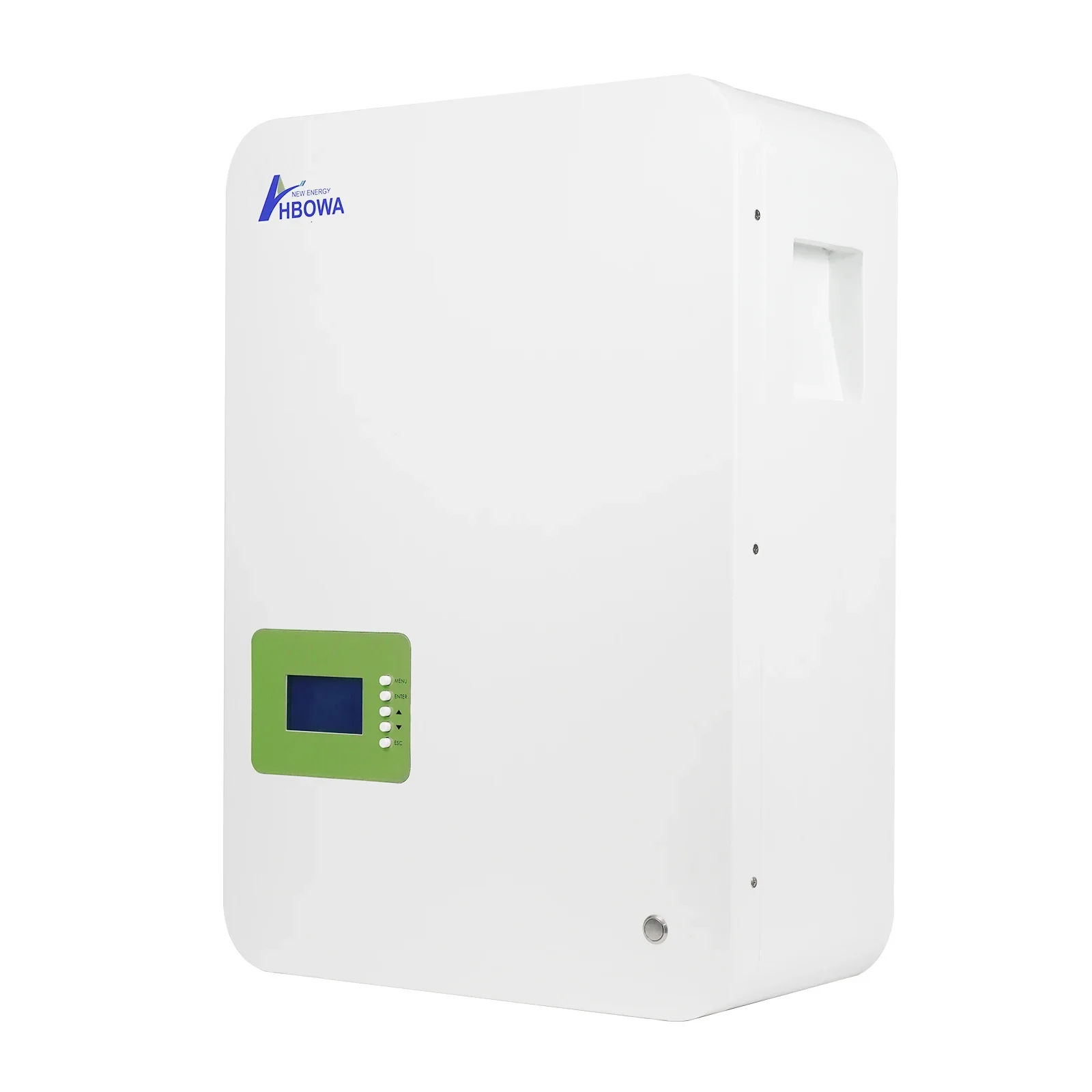 

HBOWA 51.2v 200ah 100ah 10kwh 5kwh Lithium LiFePO4 Wall-Mount Home Battery