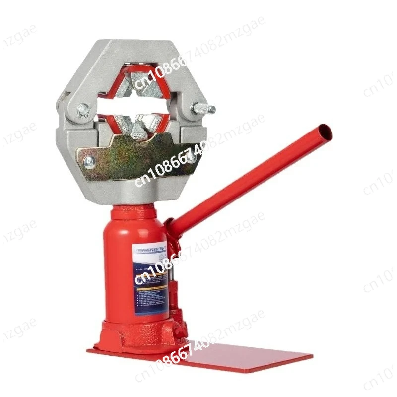 

Chemical pipe pressing machine, manual hydraulic machine, portable spray agricultural hose, steel sleeve, copper joint