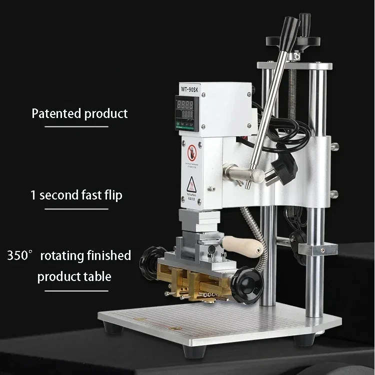 

WT-90SK Manual pattern alphabet hot press hot press alphabet hot press for logos and trademarks