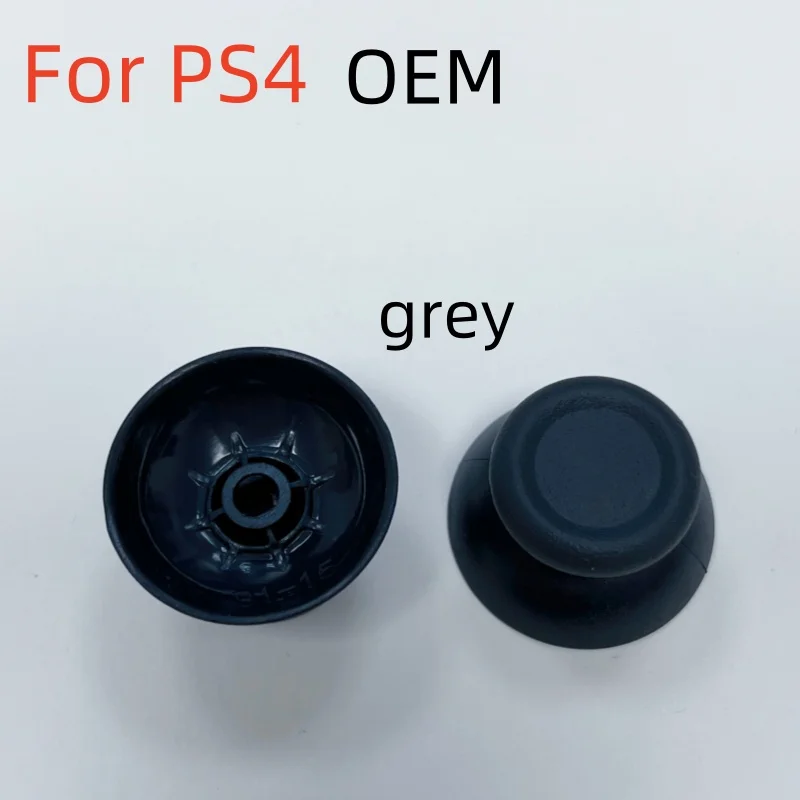 50pcs/lot Original New for Ps4 Gamepad Controller 3D Analog Button Thumb Stick Joystick Thumbstick Mushroom Cap