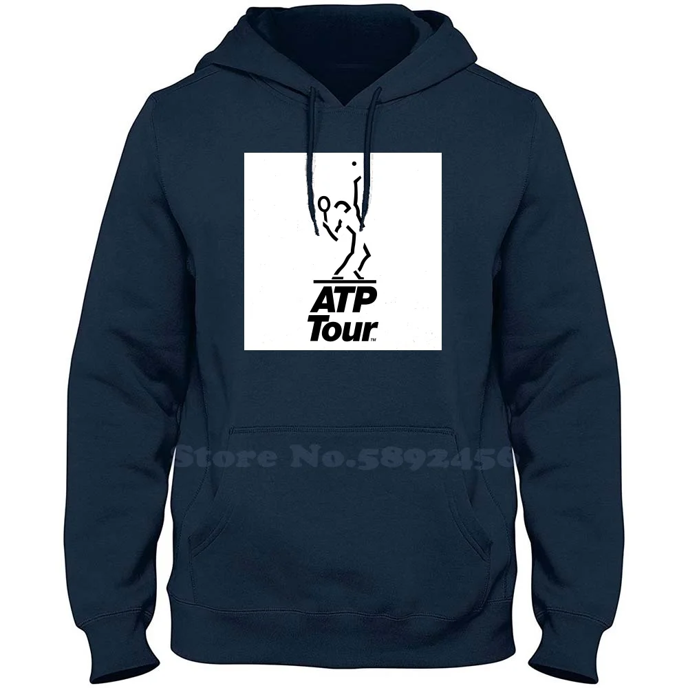 

ATP Tour Brand Logo 2023 Sweatshirt Hoodie Top Quality Graphic Hoodies