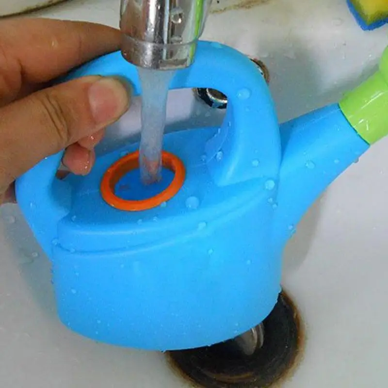 Kids Watering Can Kids Gardening Water Pot Outdoor Sprinkling Irrigation Bucket Tools For Kids Girls Youth Teens Boys Friends view 5