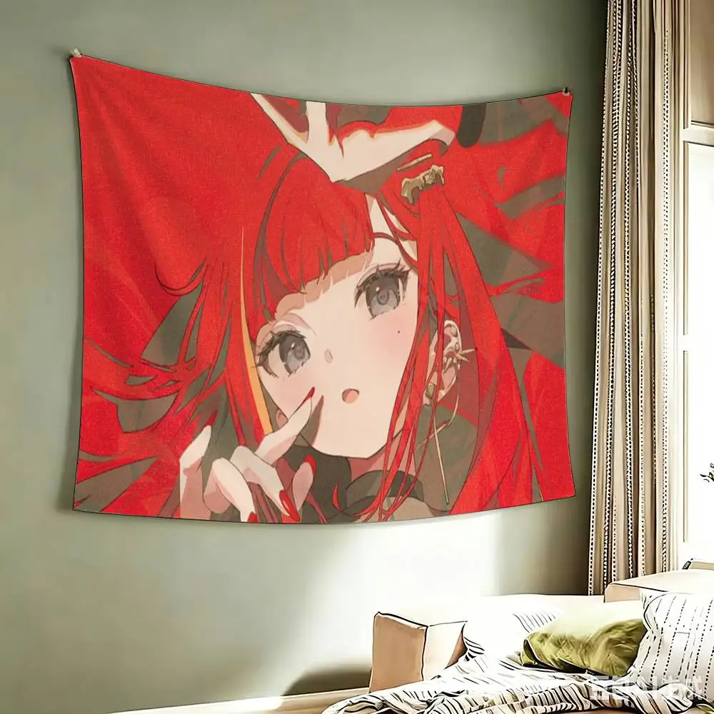 Akane Lize VTuber StelLive Singer  flag Best Price Decoration Outdoor Picnic Party Art Hanging