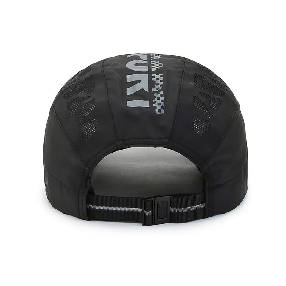 LOOGDEEL تنفس شبكة التجفيف السريع قناع قبعة في الهواء الطلق Gorro Hombre Boina قبعة الجولف موضة الصلبة قبعة مسطحة الصيف الرياضة قبعة الشمس