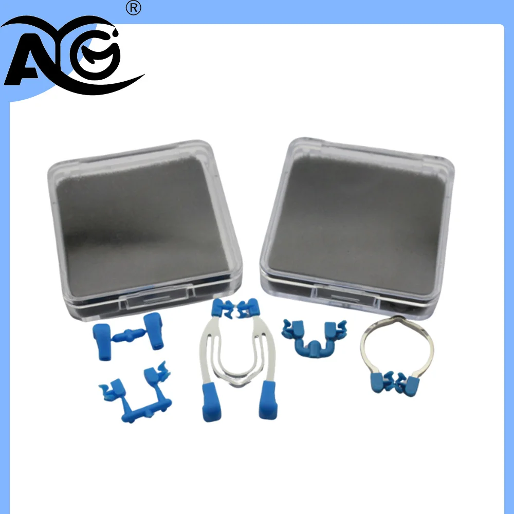 AG Dental Matrix Sectional Contoured Matrices Clamps Wedges Metal Spring Clip Rings Dentist Tools Dental Lab Instrument