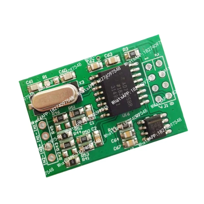 DC2.7-5.25V AD7706 module, 16-bit high-precision ADC module, SPI communication