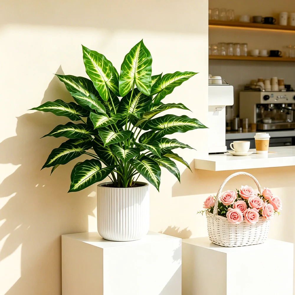 43cm Yapay Monstera Bitkileri, - Monstera Adansonii incelemesi ve fiyatı