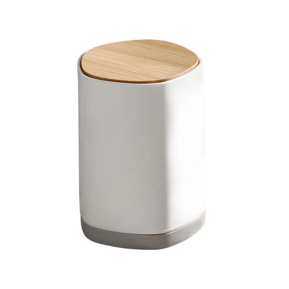 

Elegant Toothpick Holder Hidden Press Toothpick Holder Toothpick Cotton Swab Dispensers Modern Design Easy Operation for Home