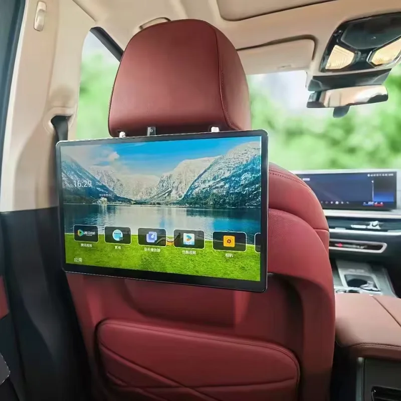 

2025 новейший стиль UI для BMW X5 G05, монитор на подголовнике автомобиля, Android, Wi-Fi, экран заднего сиденья с HDMI, Bluetooth, зеркальная связь, беспроводная связь